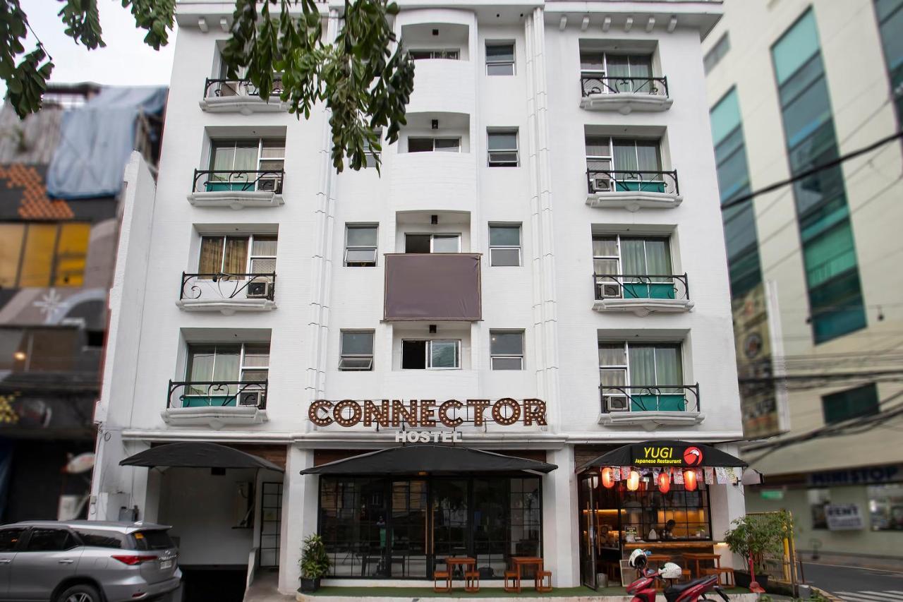 Oyo 821 Connector Hostel 马卡蒂 外观 照片
